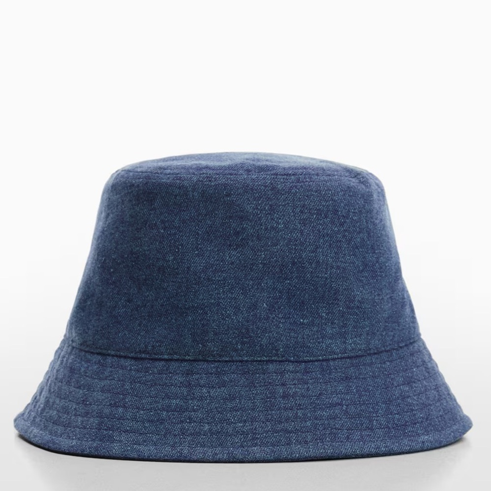Mango Denim Bucket Hat